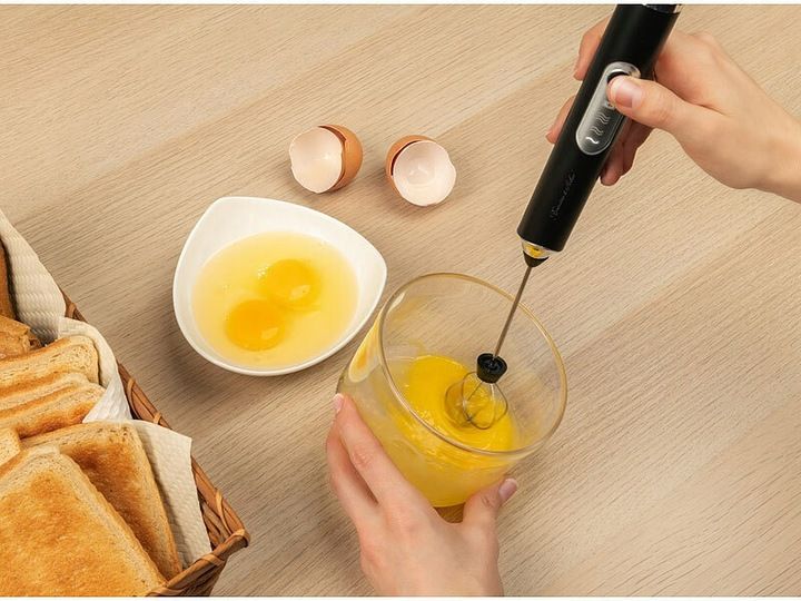 Spieniacz do mleka 2w1 bezprzewodowy zdjęcie 6