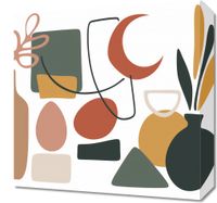 Obraz 40x40cm Formy Wyzwolone