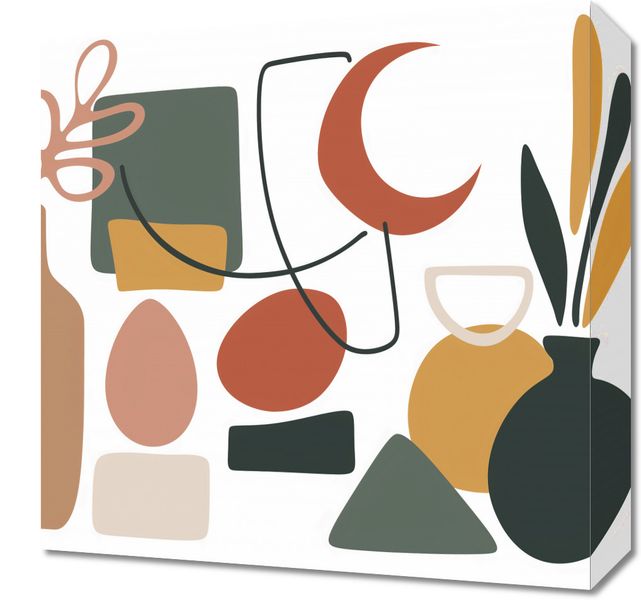 Obraz 40x40cm Formy Wyzwolone zdjęcie 1