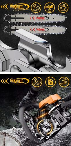 PIŁA SPALINOWA PILARKA ŁAŃCUCHOWA 5,2km 58cm3 2x łańc/prowad/ Olej XXL na Arena.pl