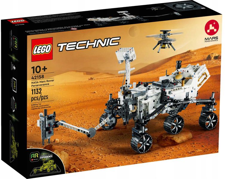 42158 - lego technic - nasa mars rover perseverance zdjęcie 1