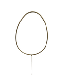 Stelaż Baza metalowa do kompozycji florystycznych Wielkanoc JAJKO Złote