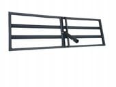 Niwelator Terenu Ręczny Do Trawnika Równiarka Rozgarniarka Trawy 100X36Cm