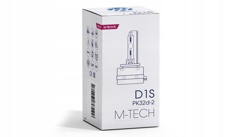 Żarnik D1S M-Tech 4300 K na Arena.pl