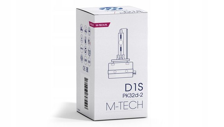 Żarnik D1S M-Tech 4300 K zdjęcie 2