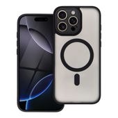 Futerał VARIETE MAG COVER kompatybilny z MagSafe do IPHONE 11 czarny