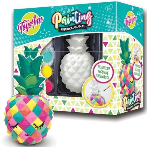 Figurka Do Malowania - Ananas na Arena.pl