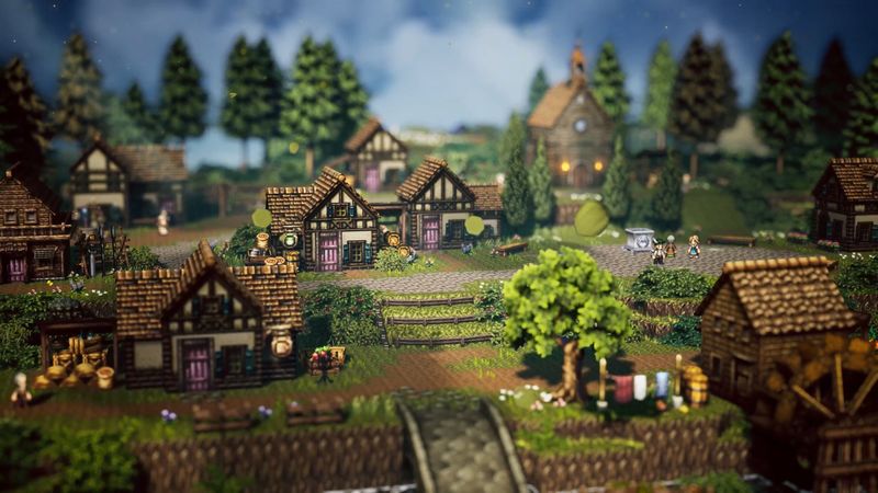 Octopath Traveler Zero Nintendo Switch 2 zdjęcie 3