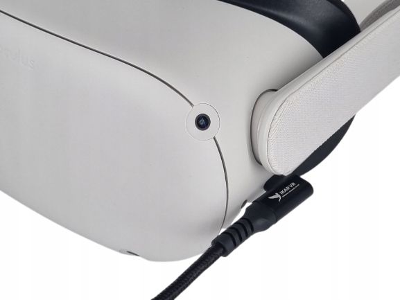 KABEL 5m do OCULUS LINK SteamVR gogli VR META QUEST 3 + GRATISY zdjęcie 2