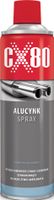SPRAY OCHRONA PRZED RDZĄ ALU CYNK 500ML - CX-308