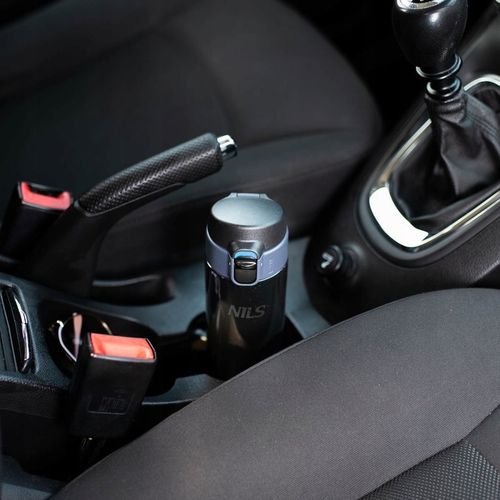 Kubek termiczny tyrystyczny NILS czarny 0,5l na Arena.pl