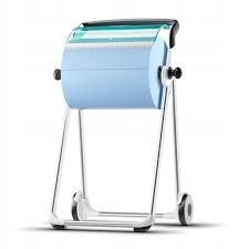 Czyściwo włókninowe krepowane turkusowe 30x38, 350 listków waga 2,2kg ROLKA na Arena.pl