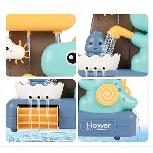 ZABAWKA DO WODY ZABAWKI DO KĄPIELI DLA DZIECI ZESTAW WANNY SENSORYCZNA RUCH na Arena.pl