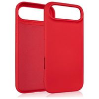 etui beline silicone do iphone air       czerwony