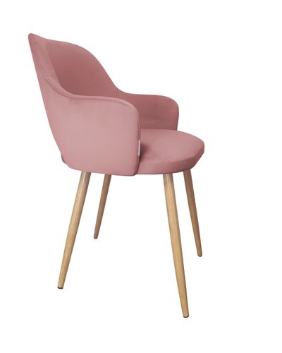 Krzesło Milano noga dąb MG58 na Arena.pl