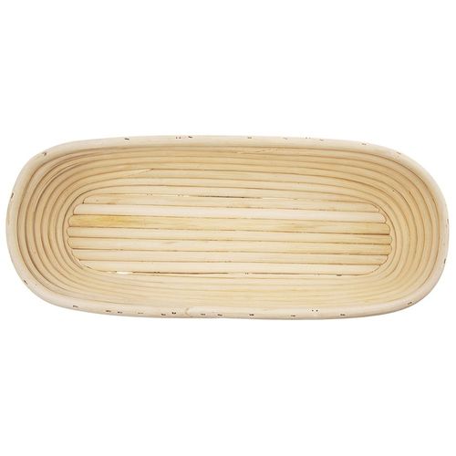 Koszyk Rattanowy do Wyrastania Formowania Chleba Ciasta na Bochenek 1,5 kg na Arena.pl
