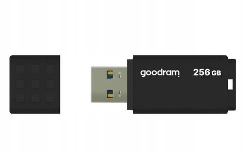 GOODRAM Pendrive UME3 256 GB USB 3.0 Czarny na Arena.pl