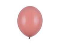 Balony pastelowe dzika róża strong, 27 cm 100 szt.
