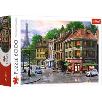 PUZZLE 6000 ULICZKA PARYŻA 65001