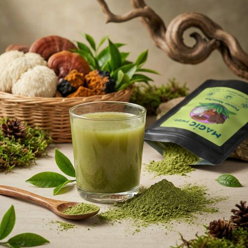 Magic Pwdr – Power Matcha – Energy & Focus Blend 100 g na Arena.pl
