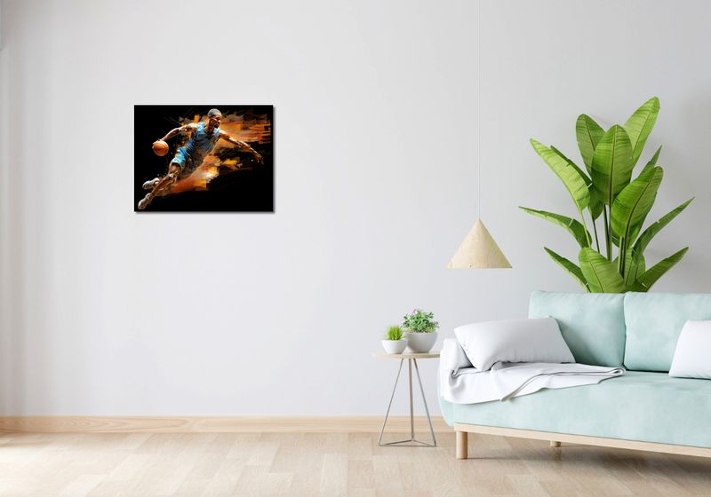 Plakat 65x50cm Przełomowy Drybling zdjęcie 4