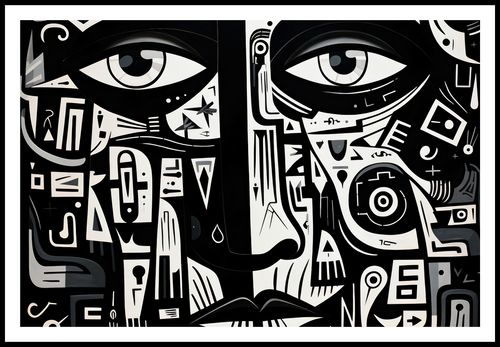 Plakat 91,5x61cm Labirynt Myśli na Arena.pl