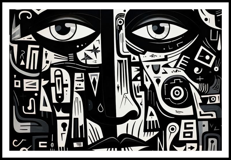 Plakat 91,5x61cm Labirynt Myśli zdjęcie 3