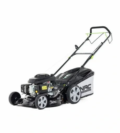 Kosiarka spalinowa z napędem mocny silnik NAC 196 cm³ mulczowanie kosz+OLEJ zdjęcie 2