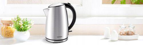 Czajnik ZELMER ZCK1274X 2200 W 1.7 L Srebrny na Arena.pl