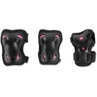 Zestaw ochraniaczy Rollerblade Skate Gear W 3 Pack Black Purple L