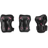 Zestaw ochraniaczy Rollerblade Skate Gear W 3 Pack Black Purple L