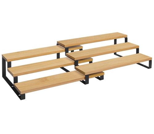 Stojaki na przyprawy wysuwany z 3 półkami podwójny na Arena.pl