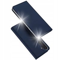 Etui z klapką niktrade do Samsung Galaxy S24 niebieski