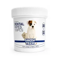 Chusteczki do zębów Show Tech Dental Wipes 100szt.