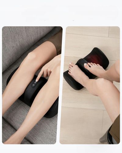 Masażer Do Stóp I Łydek Przedramiona Shiatsu Podgrzewaniem Elektryczny Rolk na Arena.pl