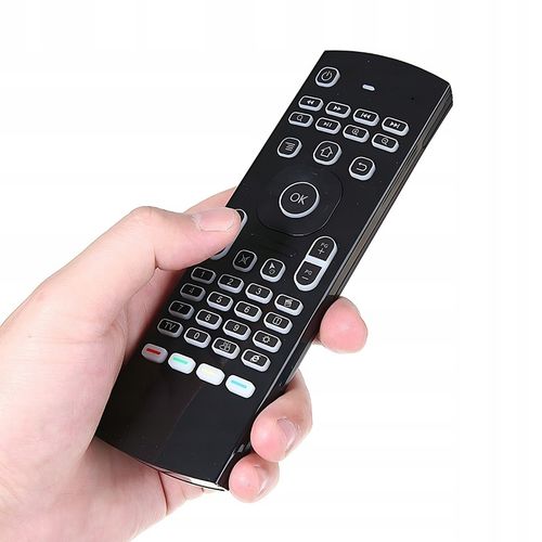 PILOT KLAWIATURA MYSZKA SMART TV MX3 BEZPRZEWODOWY na Arena.pl