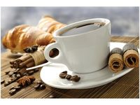 100 70CM OBRAZ PŁÓTNO ROMANTYCZNE ŚNIADANIE PŁÓTNO RAMA