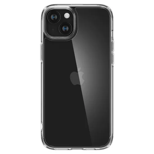 Etui Spigen Crystal Hybrid na iPhone 15 Plus - przezroczyste na Arena.pl
