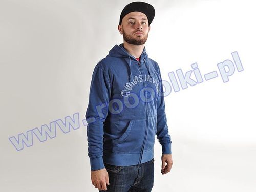 Bluza z kapturem Quiksilver Kadam Hood Zip BRQ0 S na Arena.pl