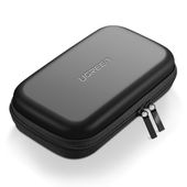 etui pudełko na dysk twardy hdd i akcesoria gsm 16.5x9.5x4.5cm czarny