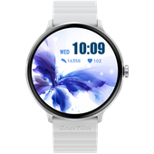 CANYON Smartwatch Jacky SW-69 Biało - Niebieski
