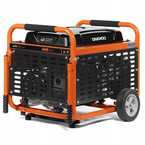 Agregat prądotwórczy Generator DAEWOO GDA 8500E 7.5kW 18KM 230V na Arena.pl