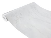 Folia Samoprzylepna PCV Biały Marmur Matowy Gładki 45cm x 0,5mb D46