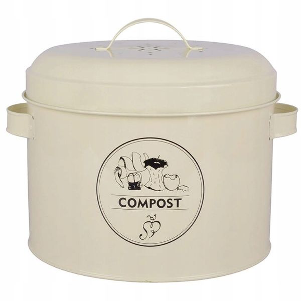 Filtr węglowy do kompostownika C2071, 3 szt., Wymiary 27x23.2x21.3 cm, Esschert Design zdjęcie 6