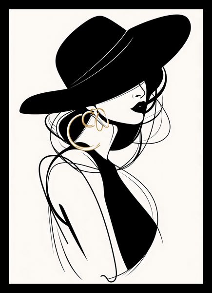Plakat 21x29,7cm Uwikłana Elegancja zdjęcie 2