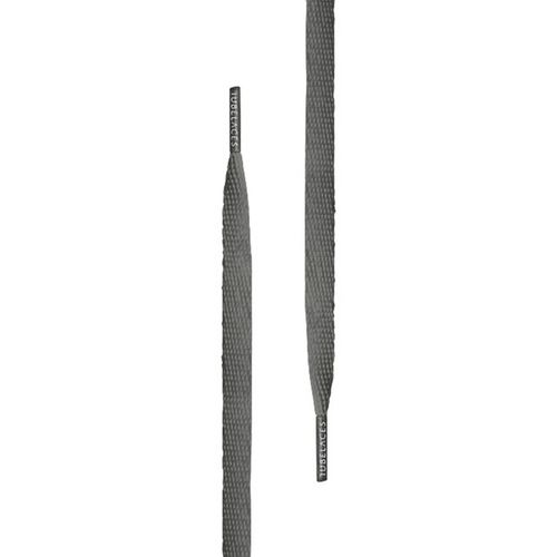 TubeLaces Silver Flat Dk Grey 120 cm na Arena.pl