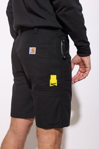 spodenki carhartt rugged stretch canvas short na Arena.pl