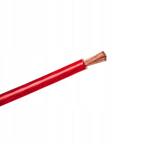 Kabel samochodowy 8Ga OD6.7mm CU 25m na Arena.pl