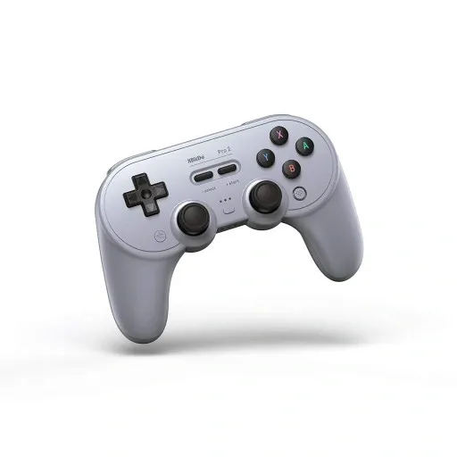 8BitDo Pro 2 Gray Pad Kontroler Android PC Switch zdjęcie 5