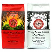 Yerba Mate Green Despalada INTENSO ENERGIA GUARANA 2x 1Kg MOCNE